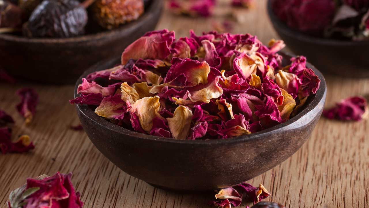 Rosenblätter trocknen: 4 Tipps, um Rosenblüten lange haltbar zu machen