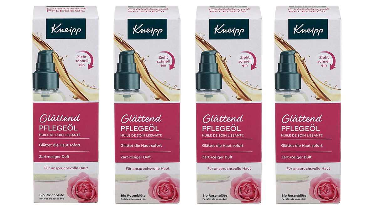 Kneipp-Körperöl: Wirksamkeitsstudie vorgelegt - ÖKO-TEST